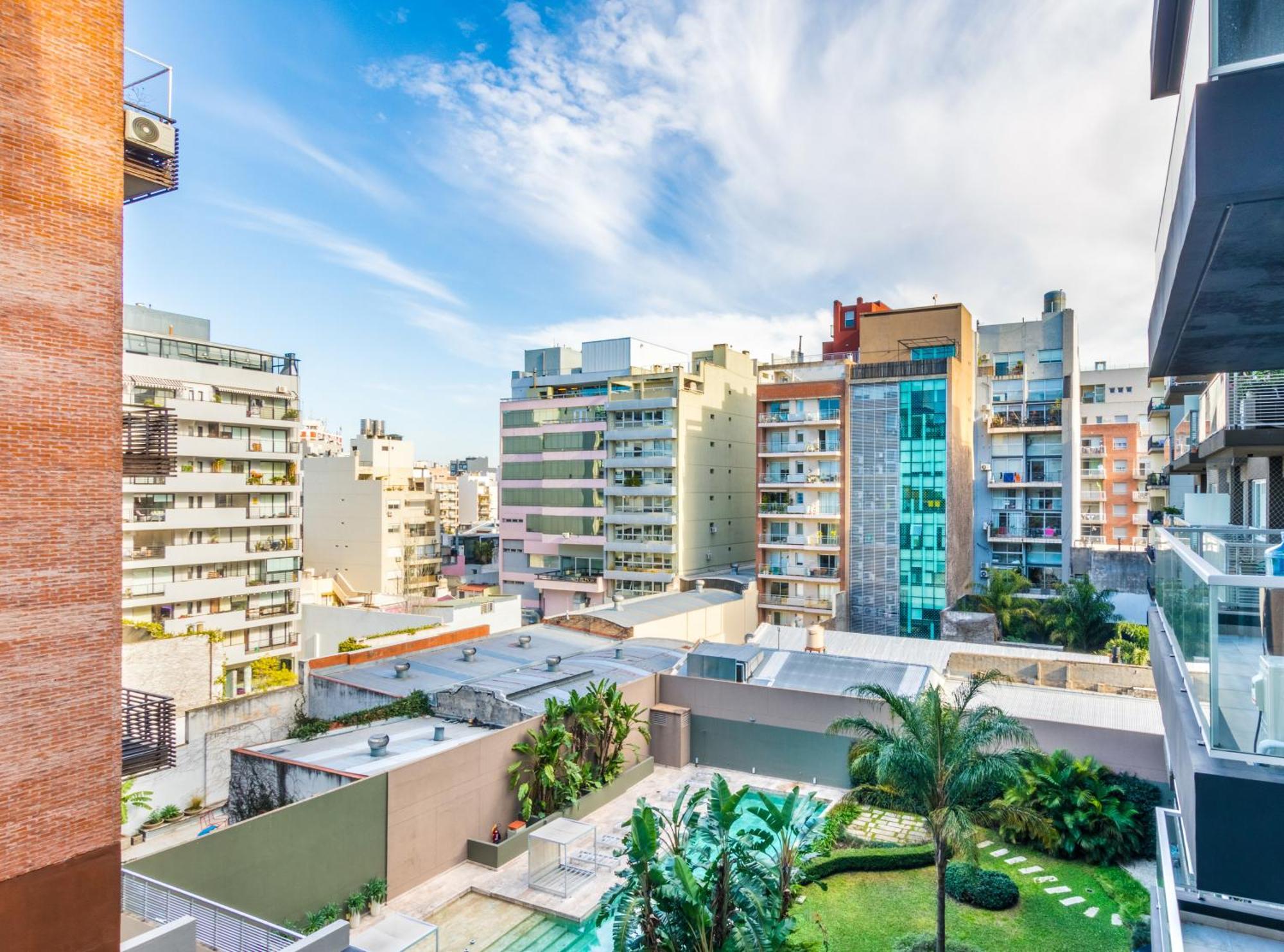 Modern Apartments In Palermo Soho - By Buerentals Buenos Aires Exteriör bild